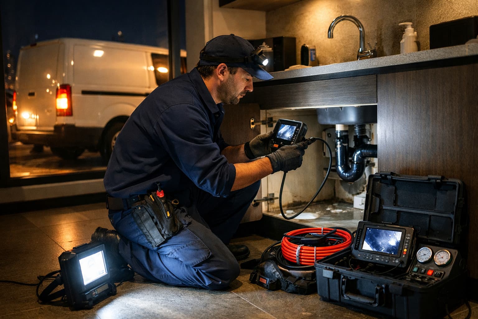 Emergency night intervention