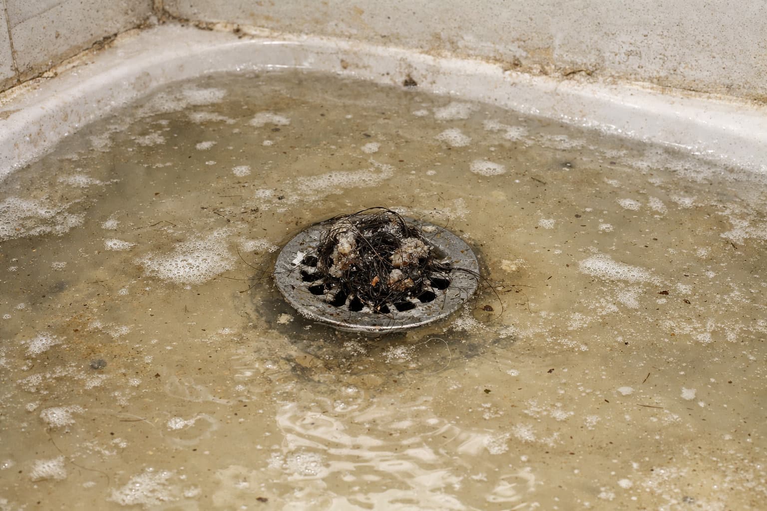 Drainage Problem - Before