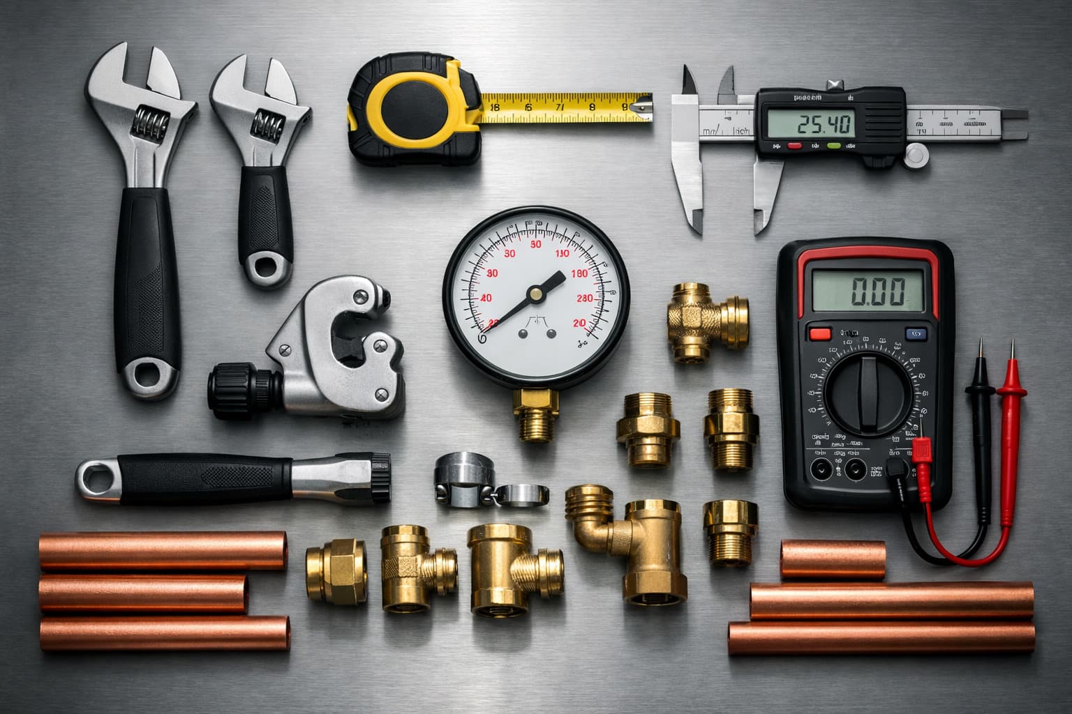 High-tech plumbing tools